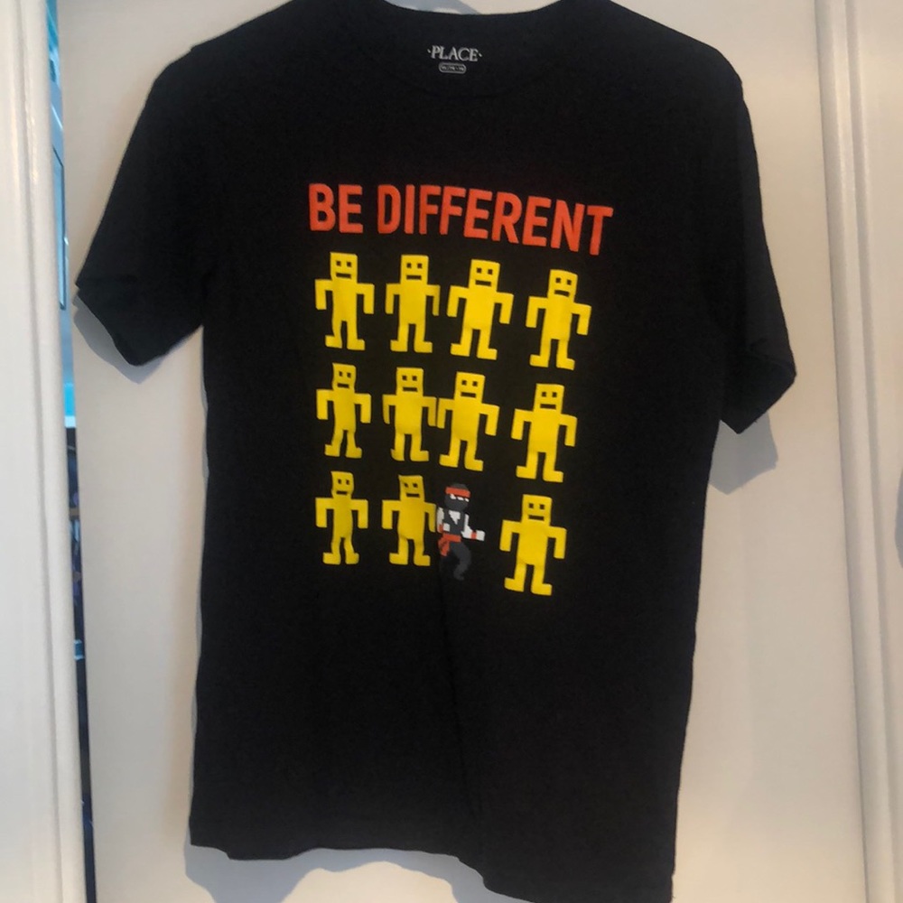 ‘Be Different’ t-shirt. Never worn